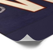 ヴェネツィアヴィンテージイタリアン旅行ポスター ポスター (角)