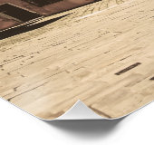 ヴェネツィアヴィンテージスタイル景観 ポスター (コーナー)