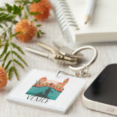 ヴェネツィアヴィンテージトラベル キーホルダー (正面右)