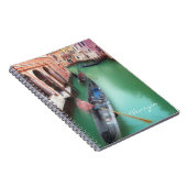 ヴェネツィアヴィンテージノート ノートブック (右側)