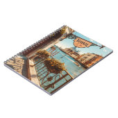 ヴェネツィアヴィンテージ写真 ノートブック (左側)