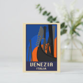 ヴェネツィアヴィンテージ旅行はがき ポストカード (スタンド正面)