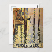 ヴェネツィアヴィンテージ旅行はがき ポストカード (正面/裏面)