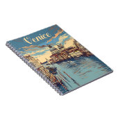 ヴェネツィアヴィンテージ ノートブック (右側)