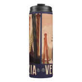 ヴェネツィアヴェネツィアイタリアのヴィンテージトラベルタンブラー タンブラー (正面)