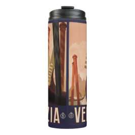 ヴェネツィアヴェネツィアイタリアのヴィンテージトラベルタンブラー タンブラー