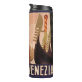 ヴェネツィアヴェネツィアイタリアのヴィンテージトラベルタンブラー タンブラー (回転右)