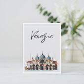 ヴェネツィアヴェネツィアイタリア ポストカード (スタンド正面)