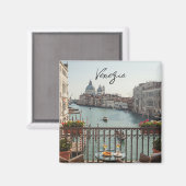 ヴェネツィアヴェネツィアイタリア マグネット (正面/裏面)