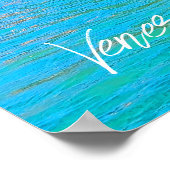 ヴェネツィアヴェネツィアグランドカナルウォーターバス ポスター (角)