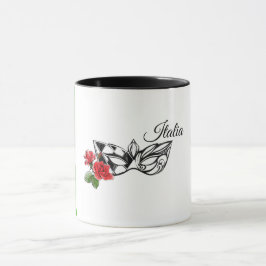 *~*ヴェネツィアヴェネツィアマスクとバライタリアイタリア マグカップ