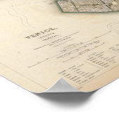 ヴェネツィアヴェネツィアヴェネディグ ポスター (角)