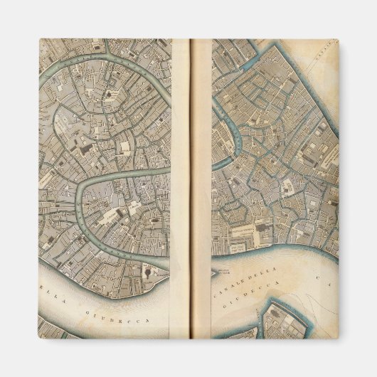 ヴェネツィアヴェネツィアヴェネディグ マグネット (正面)