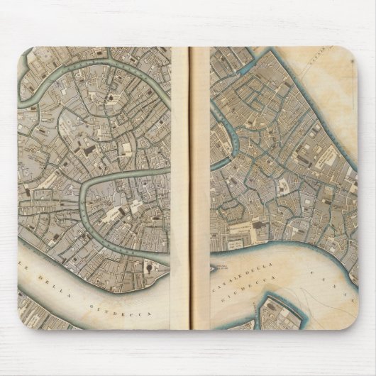 ヴェネツィアヴェネディグ マウスパッド (正面)