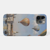 ヴェネツィア上空の気球 油絵 Case-Mate iPhoneケース (裏面(横))