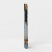 ヴェネツィア上空の気球 油絵 Case-Mate iPhoneケース (裏面/左)