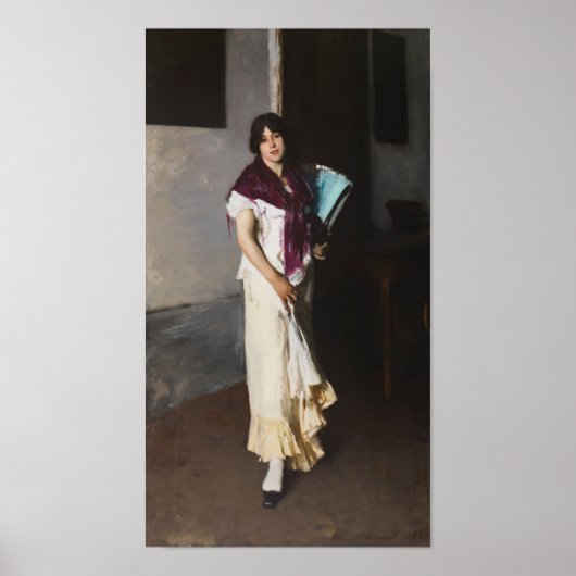 ヴェネツィア人の女性 ポスター (正面)