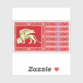 ヴェネツィア共和国国旗（ラセレニシマ） シール (シート)