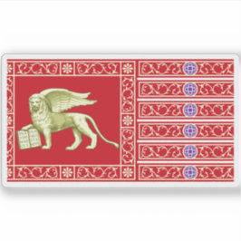 ヴェネツィア共和国国旗（ラセレニシマ） シール