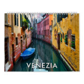 ヴェネツィア写真カレンダー カレンダー (カバー)