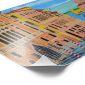 ヴェネツィア写真 フォトプリント            (角)