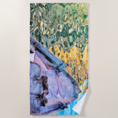 ヴェネツィア反射ビーチタオル ビーチタオル (正面)