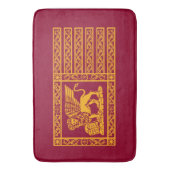 ヴェネツィア国旗の写真財布 バスマット (正面縦)