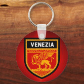 ヴェネツィア国旗 キーホルダー (正面)
