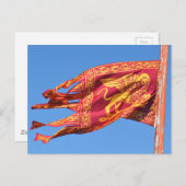 ヴェネツィア国旗 ポストカード (正面/裏面)