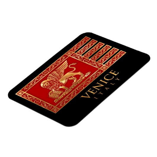 ヴェネツィア国旗 マグネット (左側)