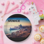 ヴェネツィア夏 ペーパープレート (パーティー)