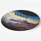 ヴェネツィア夏 ペーパープレート (アングル)