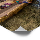 ヴェネツィア夏 ポスター (角)