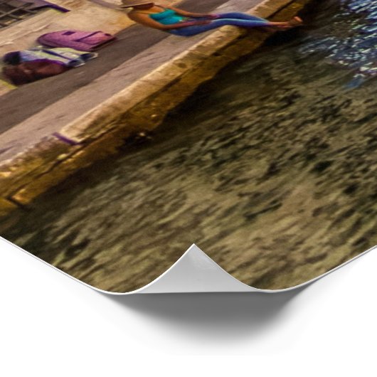 ヴェネツィア夏 ポスター (角)