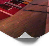 ヴェネツィア夏 ポスター (角)