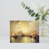 ヴェネツィア大運河への入り口 ポストカード (スタンド正面)