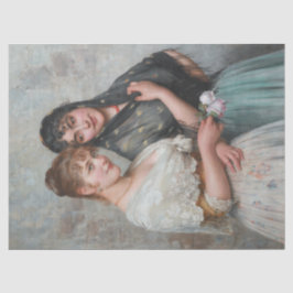 ヴェネツィア女子イタリアン2人 薄葉紙