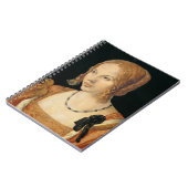 ヴェネツィア女性のポートレート – アルブレヒト・デュラー ノートブック (左側)