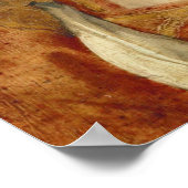 ヴェネツィア女性のポートレート – アルブレヒト・デュラー ポスター (角)