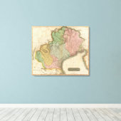 ヴェネツィア州 キャンバスプリント (インサイチュ (ウッドフロア))