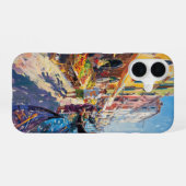 ヴェネツィア市場 iPhone 16ケース (裏面横)