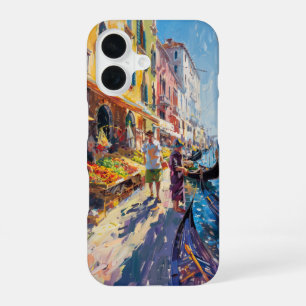 ヴェネツィア市場 iPhone 16ケース