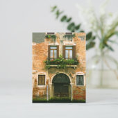ヴェネツィア建物ファサード葉書 ポストカード (スタンド正面)