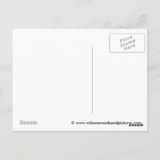 ヴェネツィア建物ファサード葉書 ポストカード (裏面)