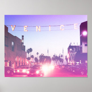 ヴェネツィア徴候 ポスター