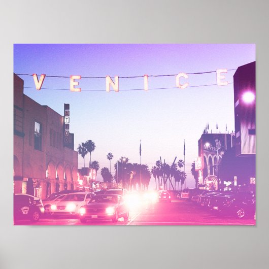 ヴェネツィア徴候 ポスター (正面)