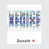 ヴェネツィア文字（反射） シール (シート)