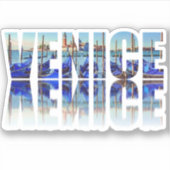 ヴェネツィア文字（反射） シール (正面)