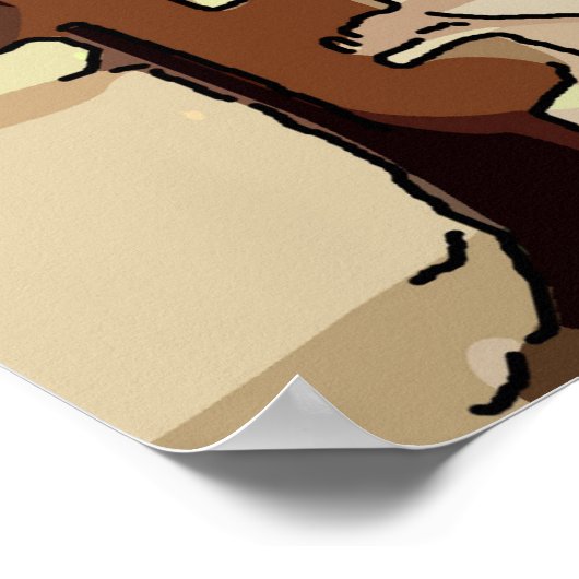 ヴェネツィア旅行ポスター、追加文字 ポスター (角)