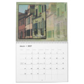 ヴェネツィア暦の風景 カレンダー (3月 2027)